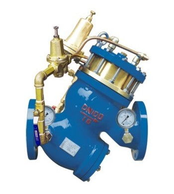 JD745X多功能水泵控制阀水力控制阀报价电话 值得信赖 上海双恩阀门制造供应